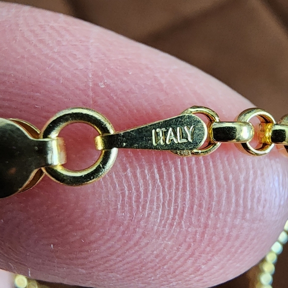 Solid 14k Gold Rolo Chain - Picture 7 of 16